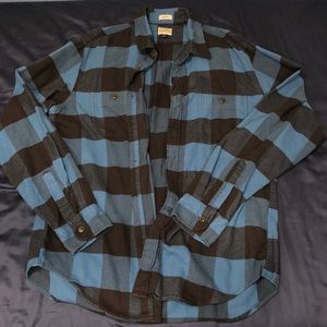 J. Crew men’s Large Longsleeve Flannel